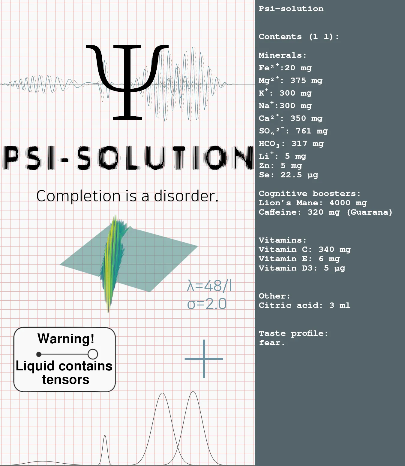 Psi-Solution